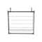 Household Essentials Metal Expandable Over the Door Drying Rack